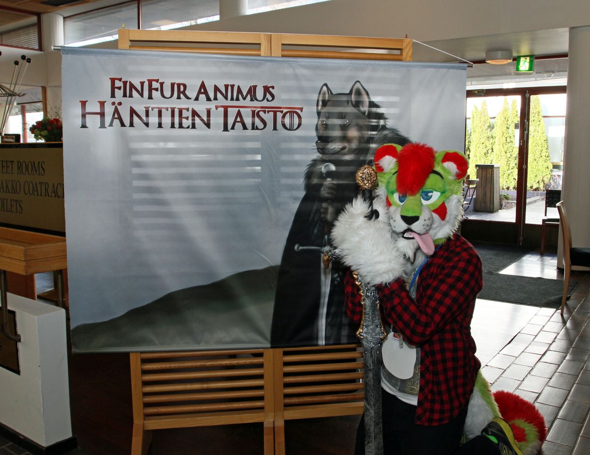 FinFur Animus 2015, Fursuiters