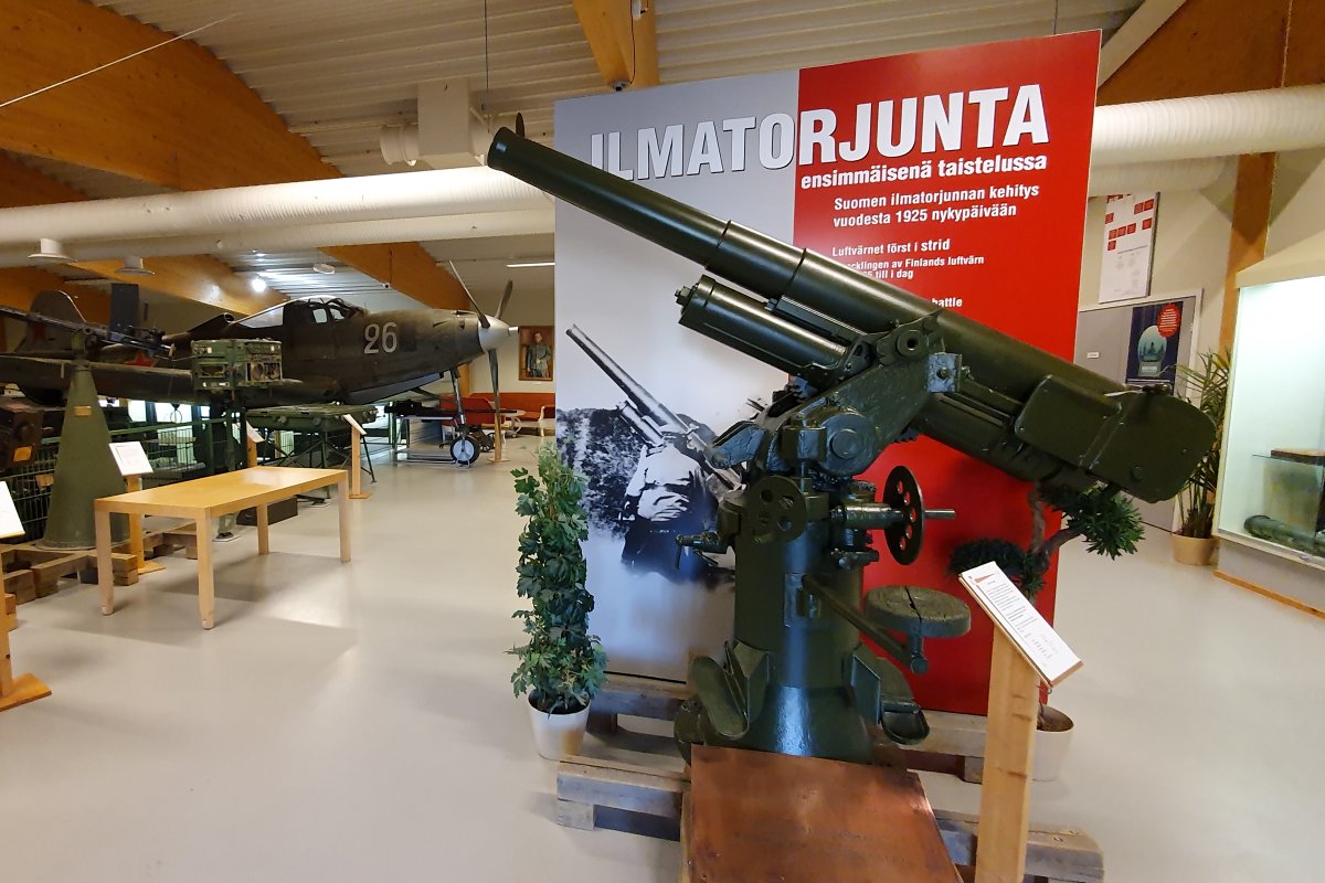 FinFur Animus 2019, Air defence museum