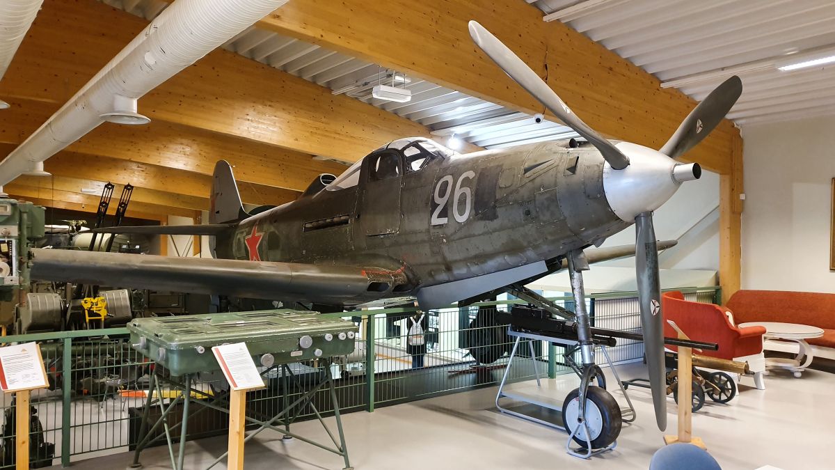 FinFur Animus 2019, Air defence museum