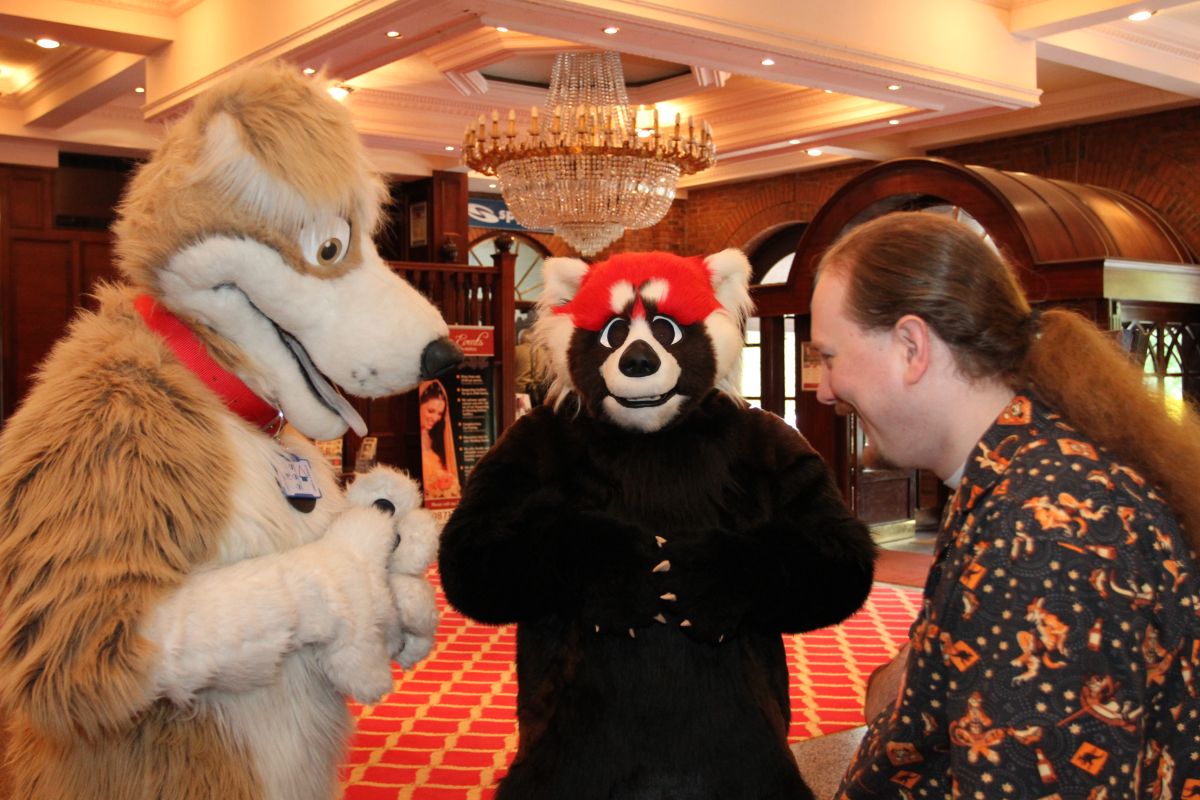 ConFuzzled 2010, People with furries