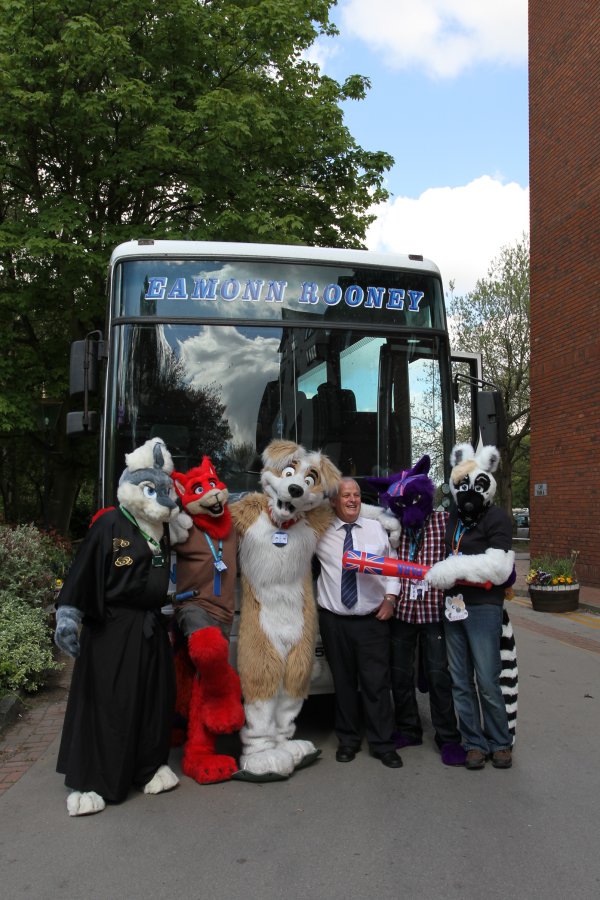 ConFuzzled 2010, People with furries