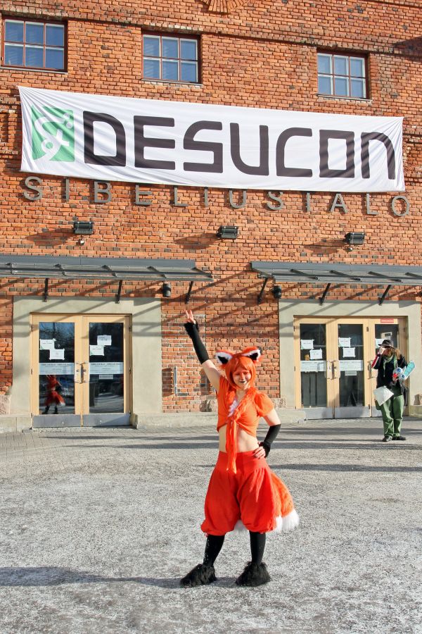 Desucon Frostbite 2015, Convention photos