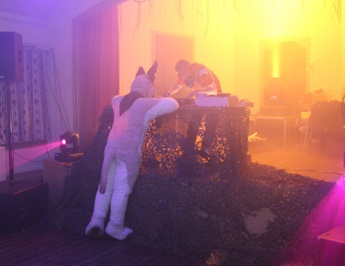 Furs on Fire 2010, Dancing