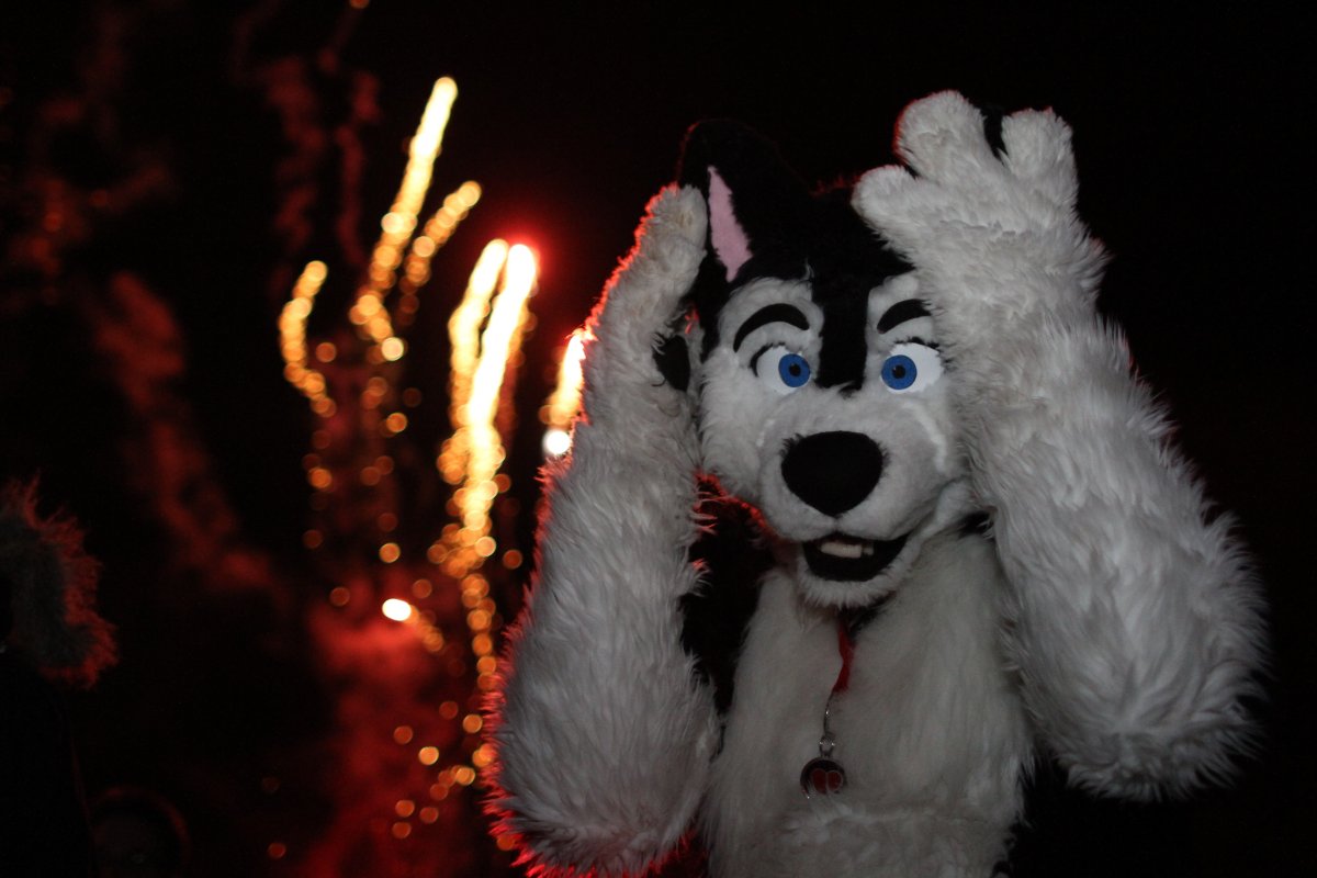 Furs on Fire 2011, Fireworks