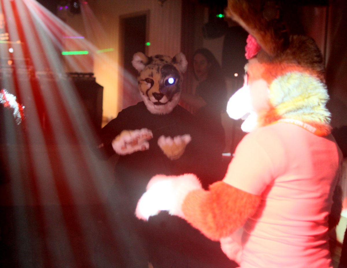 Furs on Fire 2011, Dancing