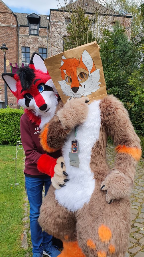 Furry Weekend Holland 2022, Fursuits