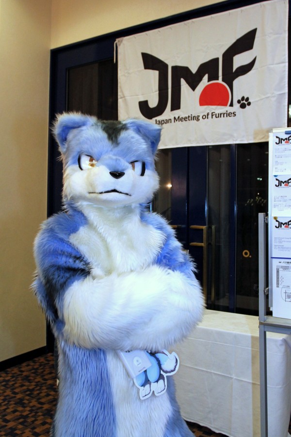 Japan Meeting of Furries 2016, Fursuits