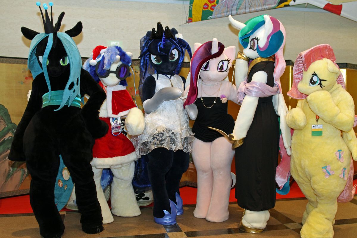 Japan Meeting of Furries 2017, Ponies