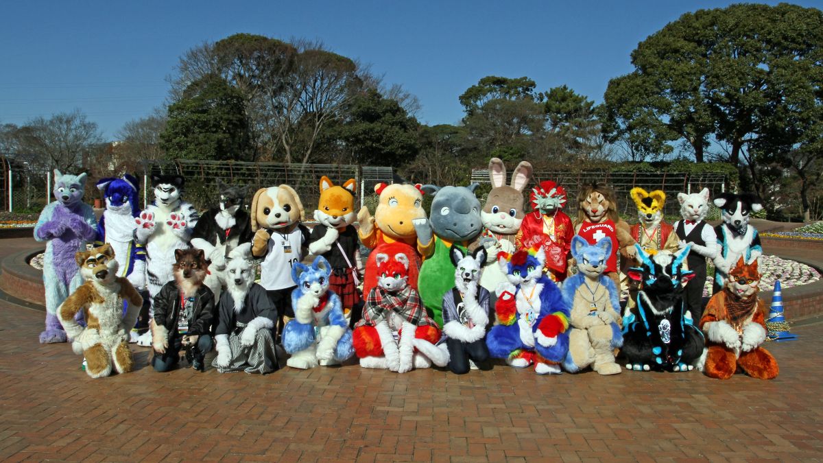 Japan Meeting of Furries 2017, Non Hoi Park