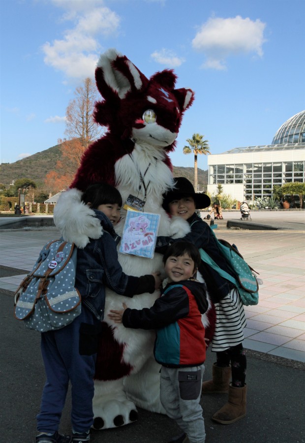 Japan Meeting of Furries 2017, Children