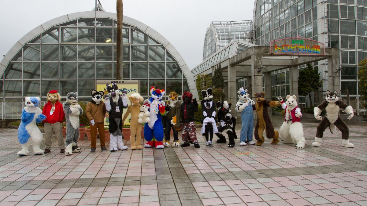 Japan Meeting of Furries 2018, Nonhoi Park
