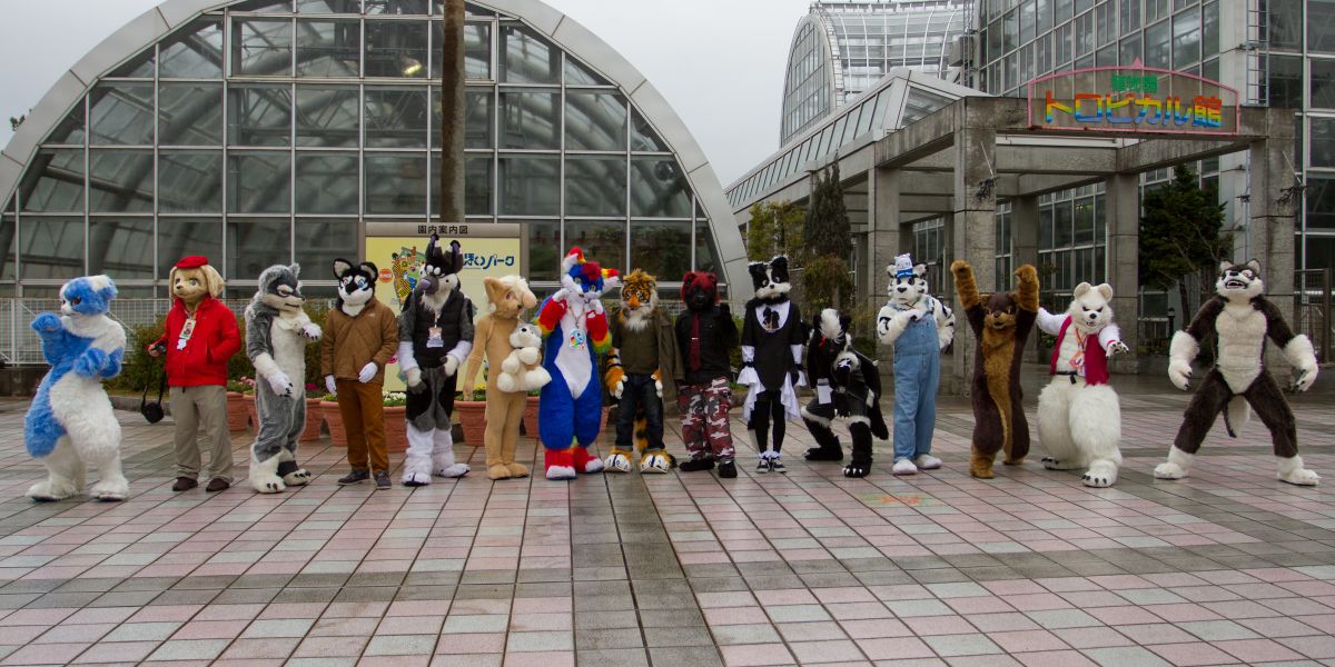 Japan Meeting of Furries 2018, Nonhoi Park