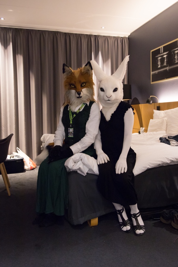 NordicFuzzCon 2020, Lumie bunny