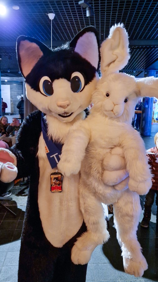 NordicFuzzCon 2023, Plushie bunny