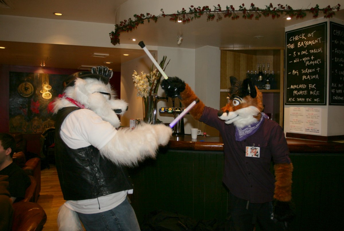 RBW 2007, Fursuiters (groups)