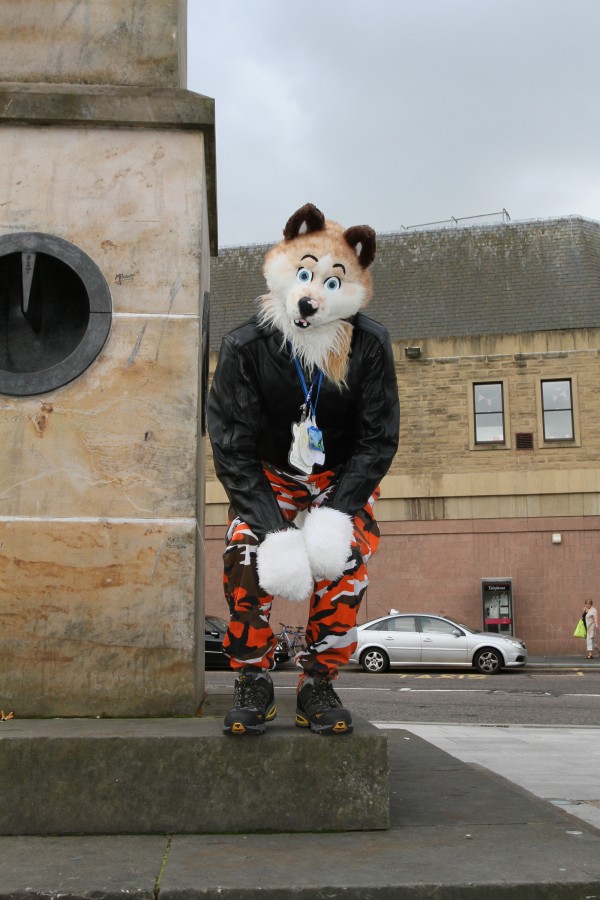 ScotiaCon 2012, Outside the hotel