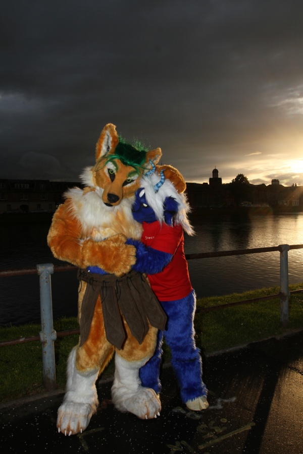 ScotiaCon 2012, Outside the hotel