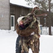 Furry northern Sweden trip