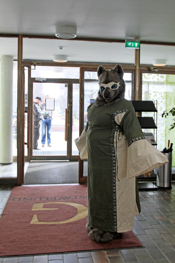 FinFur Animus 2015, Fursuiters
