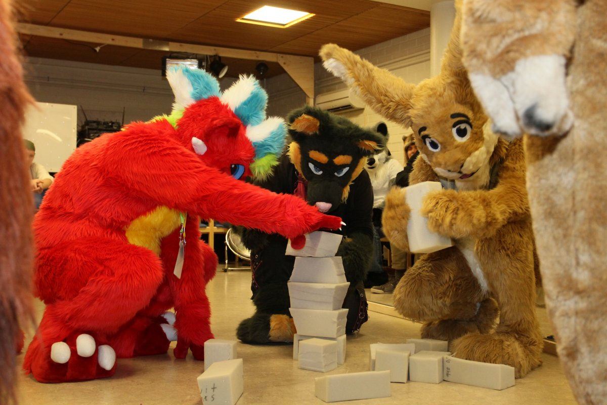 FinFur Animus 2015, Fursuiters