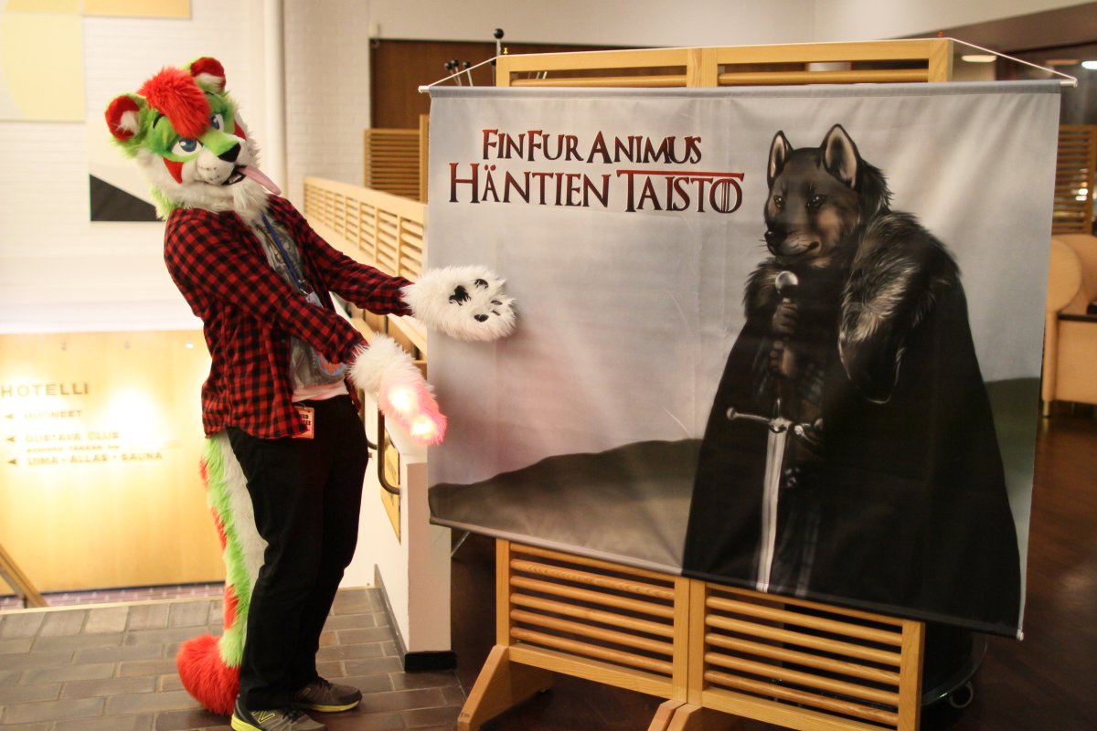FinFur Animus 2015, Fursuiters