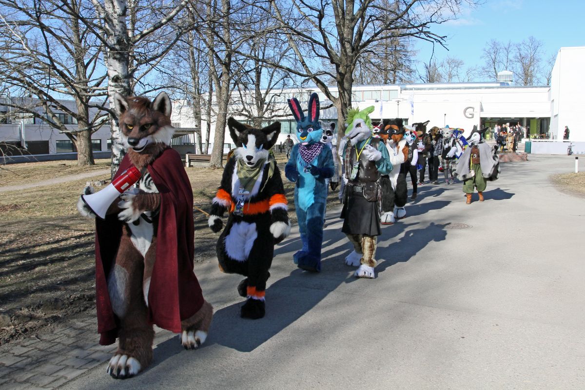 FinFur Animus 2015, Fursuiters