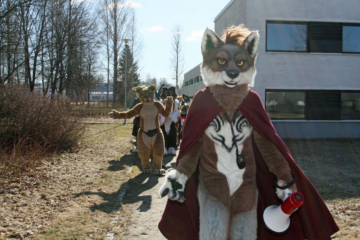 FinFur Animus 2015, Fursuiters