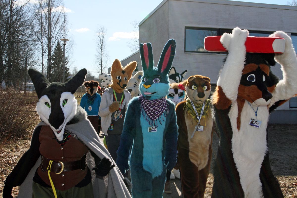 FinFur Animus 2015, Fursuiters