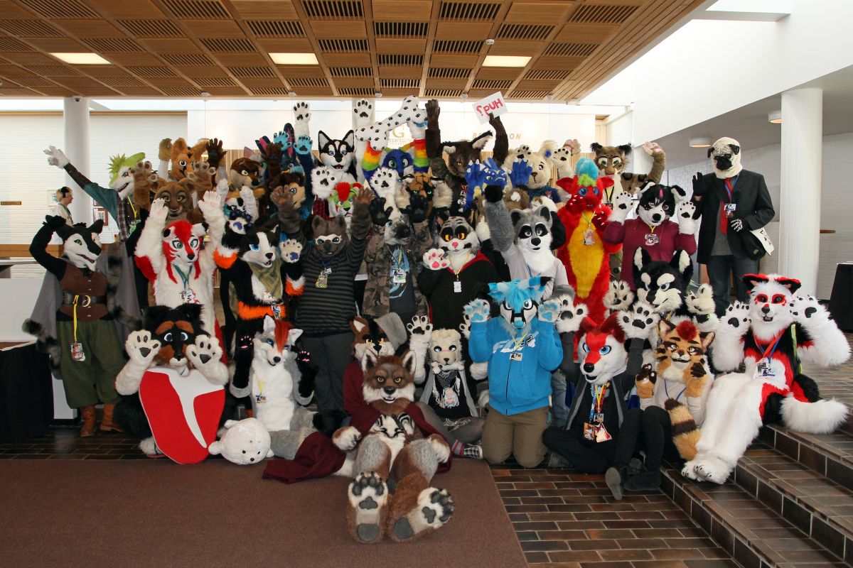 FinFur Animus 2015, Fursuiters