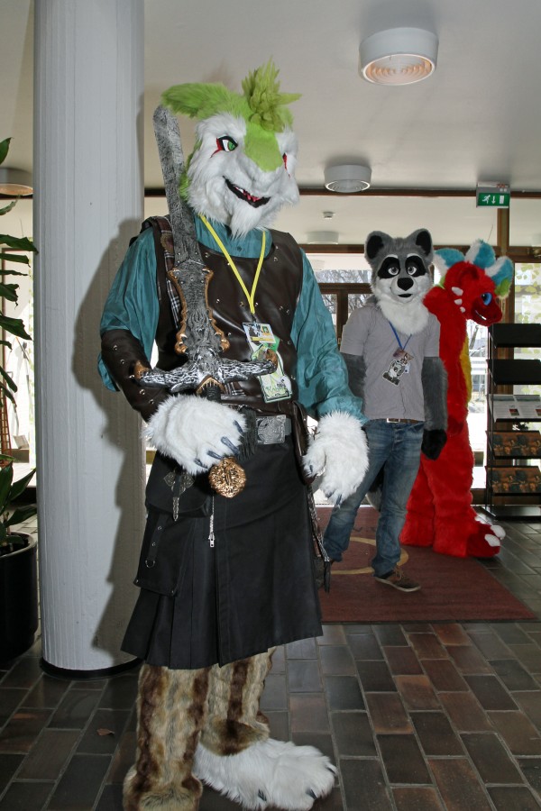 FinFur Animus 2015, Fursuiters