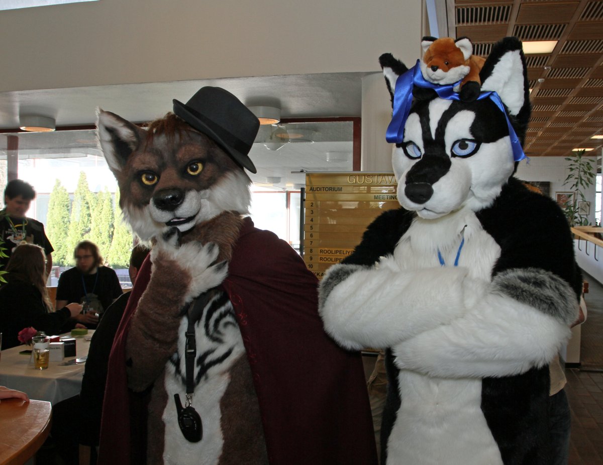 FinFur Animus 2015, Fursuiters