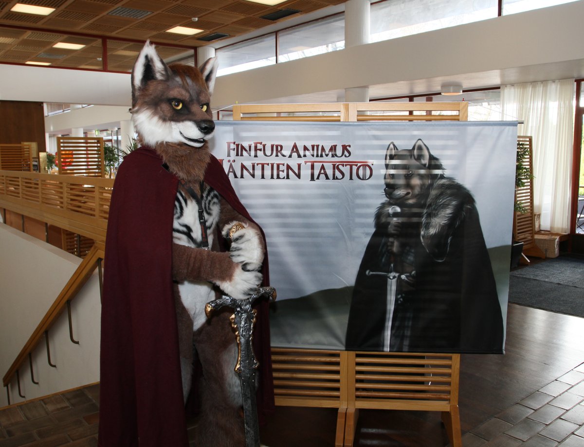 FinFur Animus 2015, Fursuiters