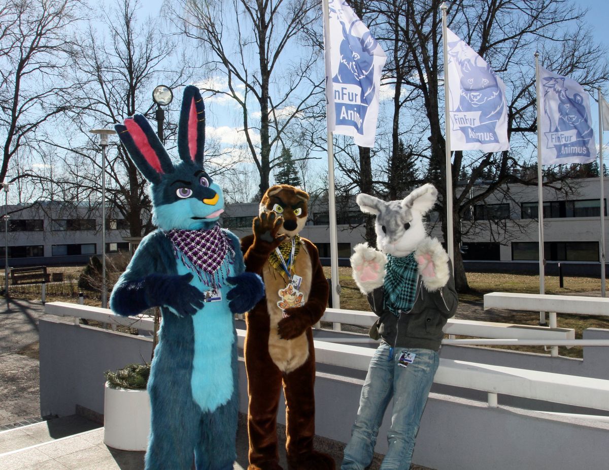 FinFur Animus 2015, Fursuiters