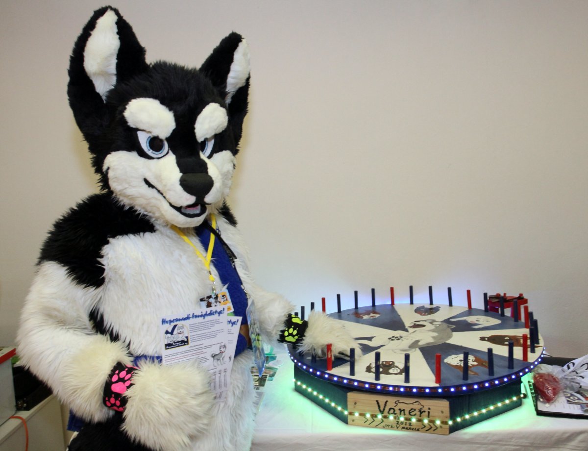 FinFur Animus 2015, Fursuiters