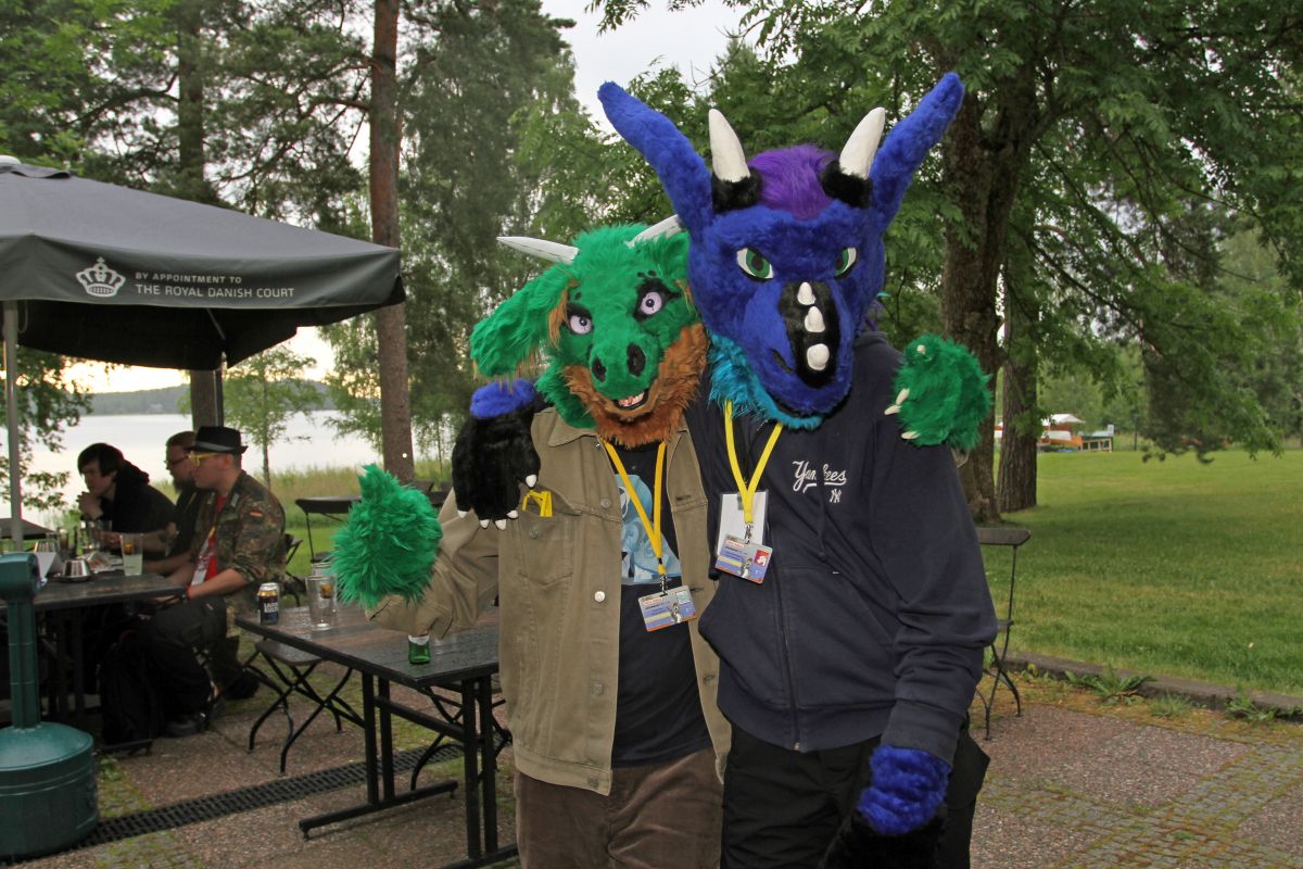 FinFur Animus 2016, Convention photos