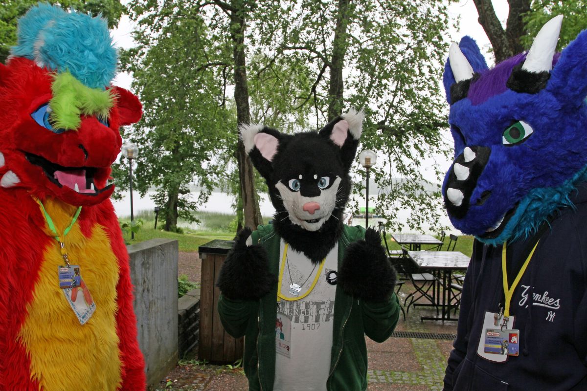 FinFur Animus 2016, Convention photos
