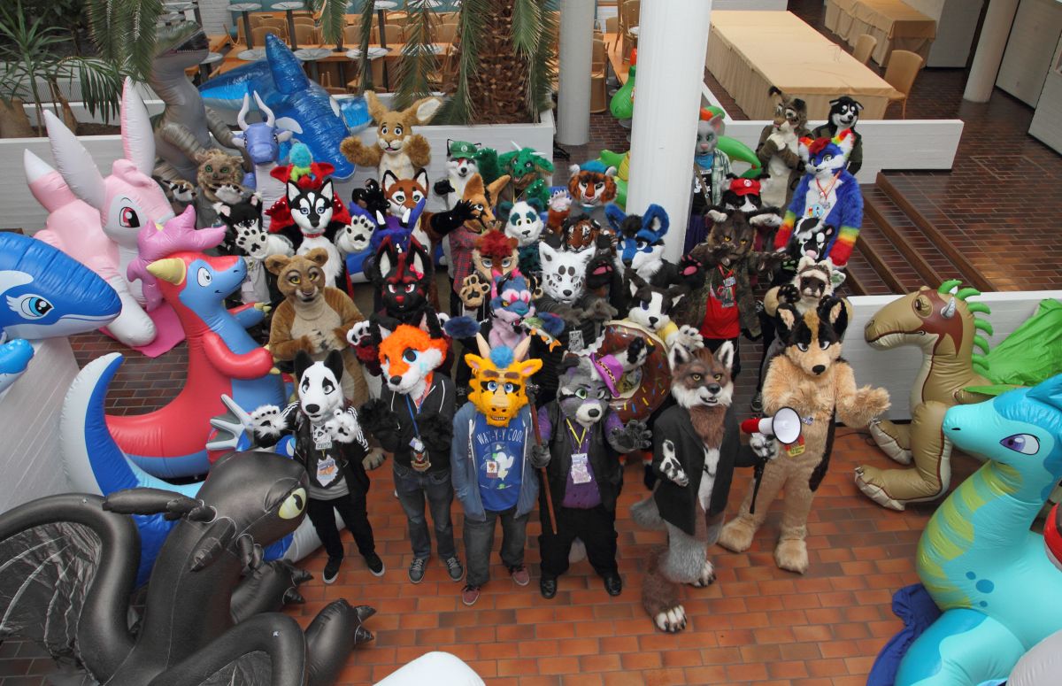 FinFur Animus 2016, Convention photos