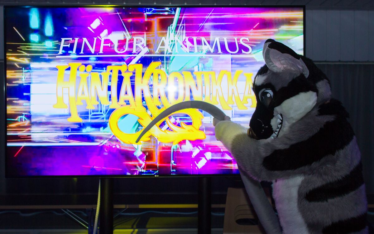 FinFur Animus 2018, Fursuits