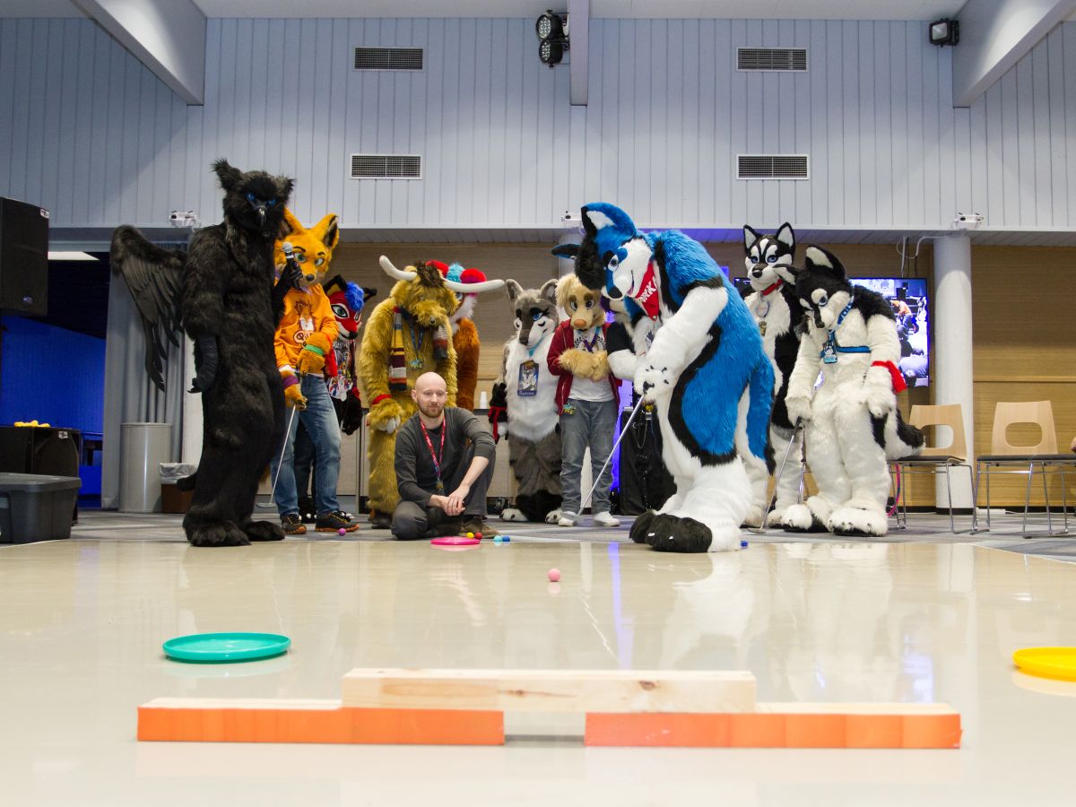 FinFur Animus 2019, Fursuiters