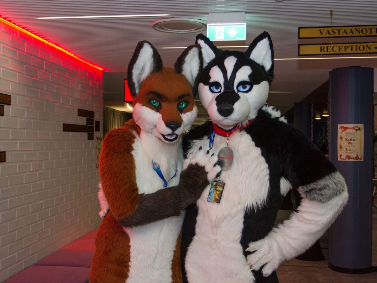 FinFur Animus 2019, Fursuiters