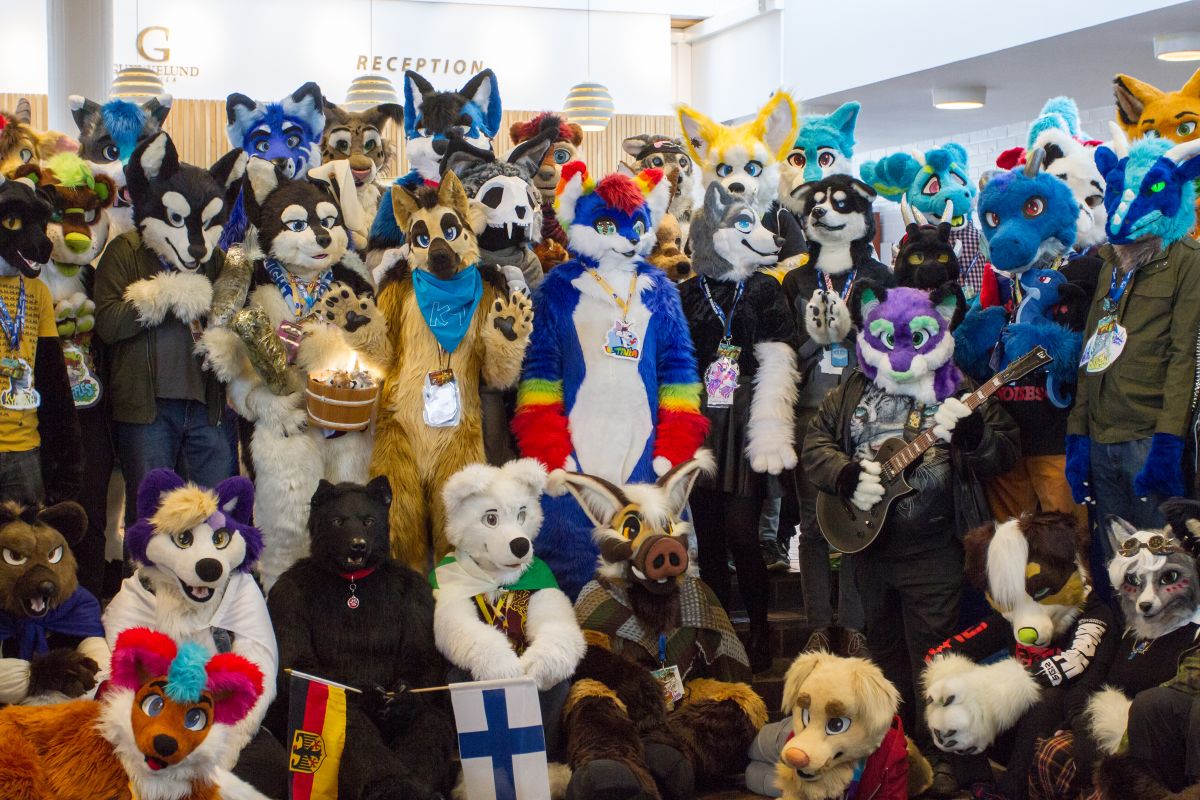 FinFur Animus 2019, Fursuiters