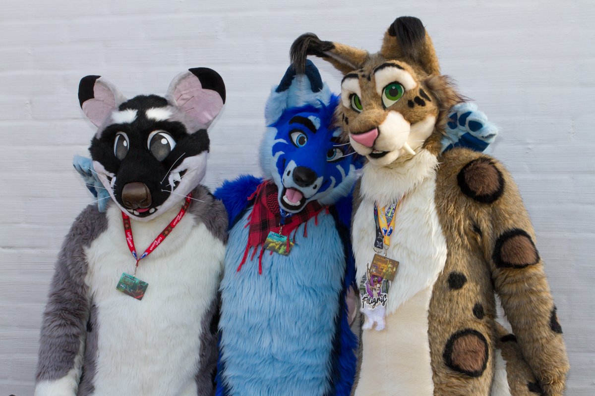 FinFur Animus 2019, Fursuiters