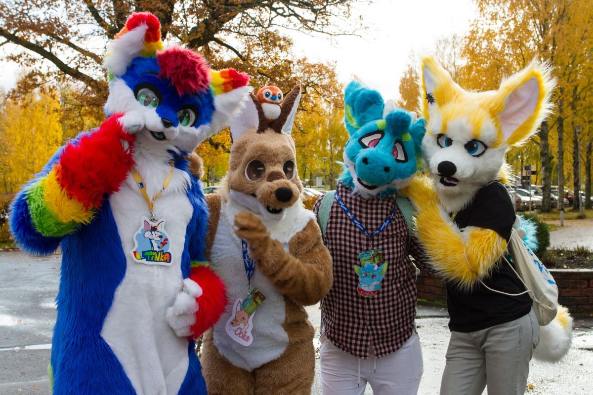 FinFur Animus 2019, Fursuiters