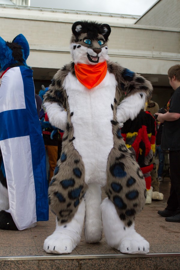 FinFur Animus 2019, Fursuiters