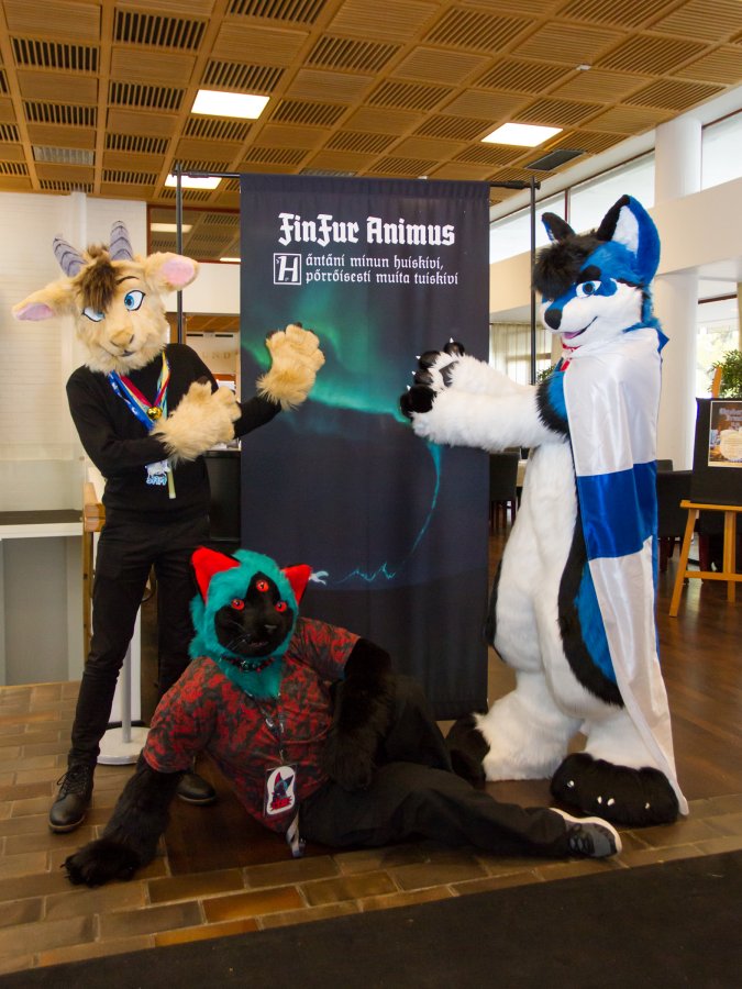 FinFur Animus 2019, Fursuiters