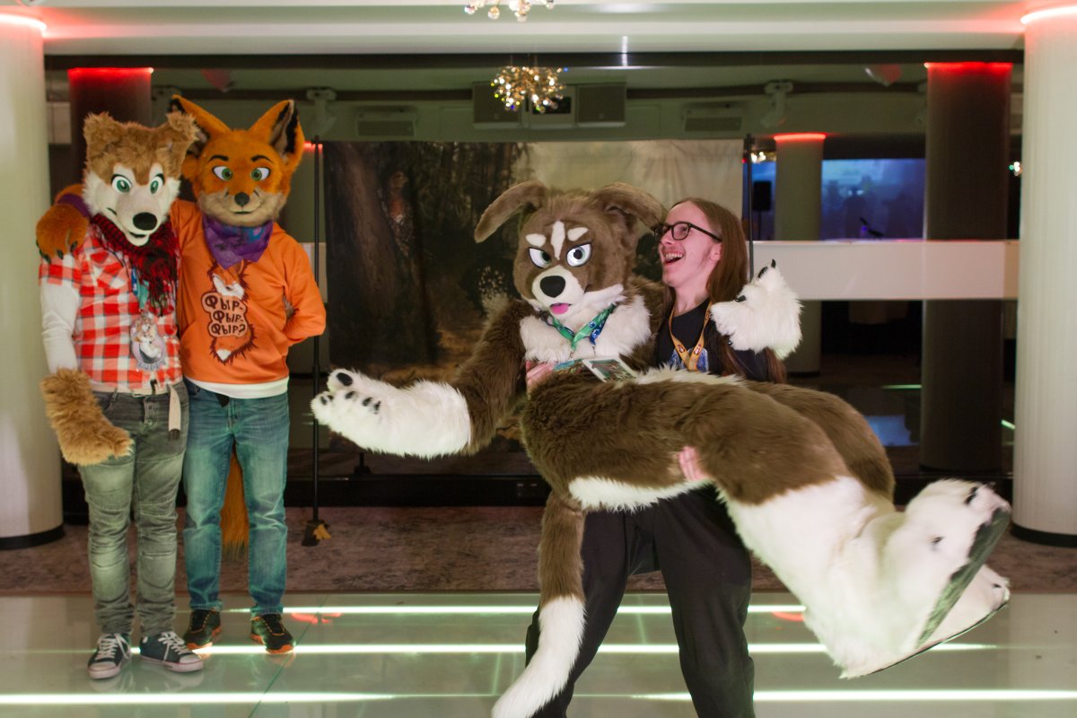 FinFur Animus 2019, Fursuiters
