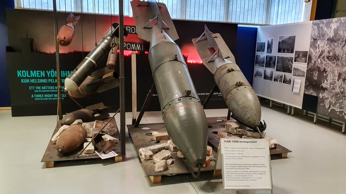 FinFur Animus 2019, Air defence museum