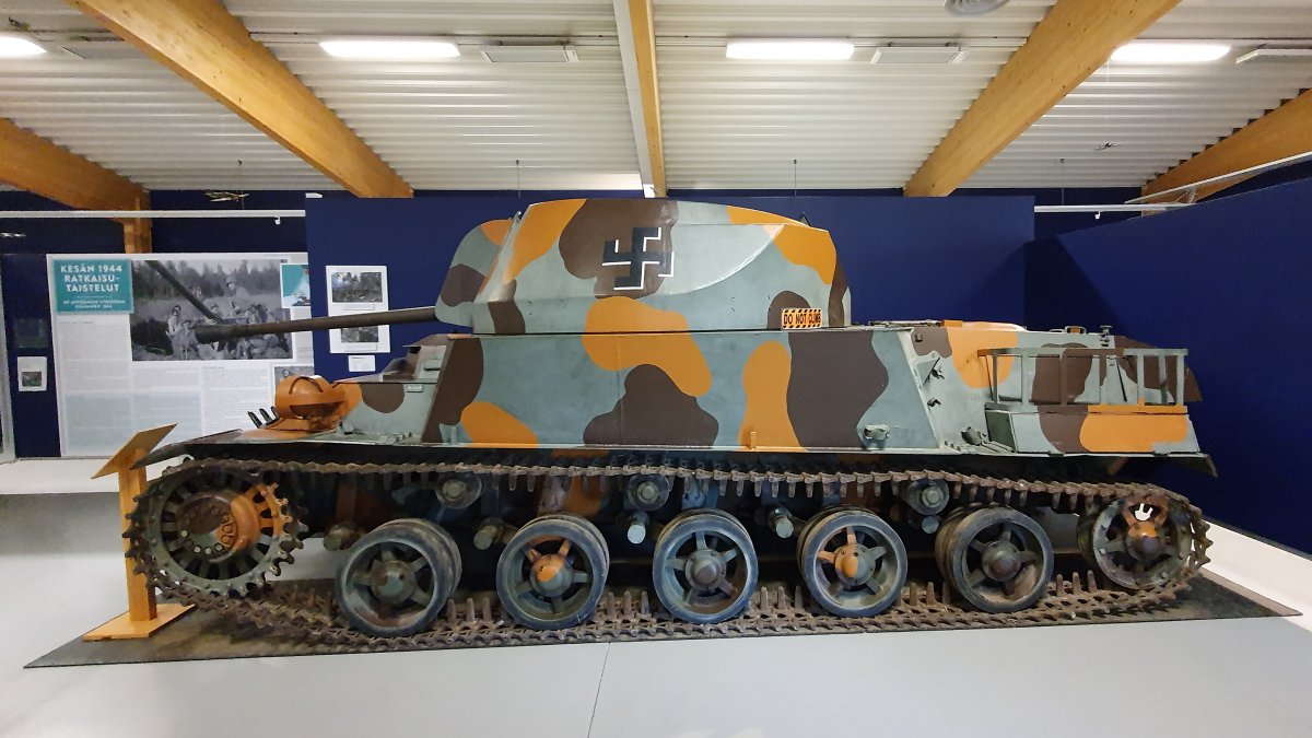 FinFur Animus 2019, Air defence museum