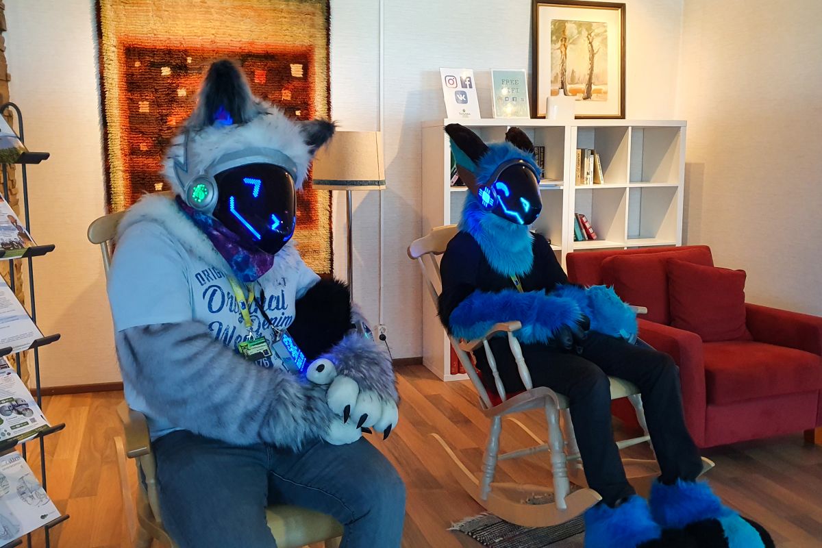 FinFur Animus 2022, Fursuits