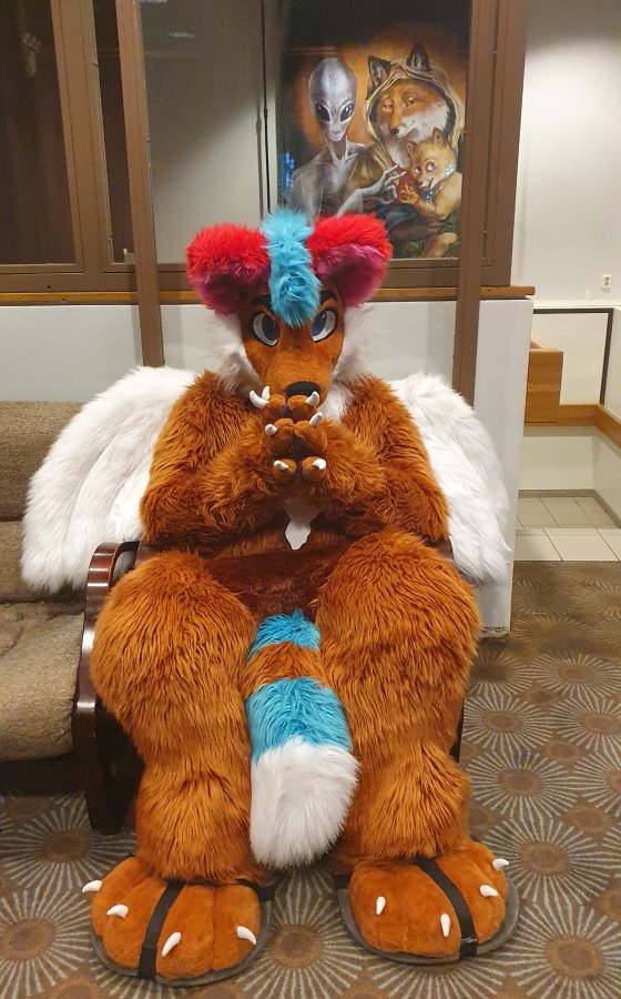 FinFur Animus 2022, Fursuits